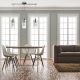 Pendule, Lustre suspendate - Lustra suspendata design modern Duo 3L crom