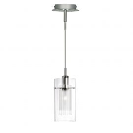 Pendule, Lustre suspendate - Pendul design modern Duo crom
