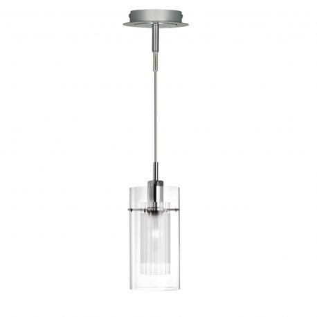 Pendule, Lustre suspendate - Pendul design modern Duo crom
