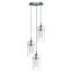 Pendule, Lustre suspendate - Lustra suspendata design modern Duo 3L crom