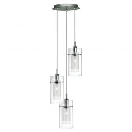 Pendule, Lustre suspendate - Lustra suspendata design modern Duo 3L crom