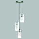 Pendule, Lustre suspendate - Lustra suspendata design modern Duo 3L crom