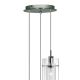 Pendule, Lustre suspendate - Lustra suspendata design modern Duo 3L crom