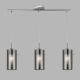 Candelabre, Lustre - Lustra suspendata design modern Duo II 3L crom