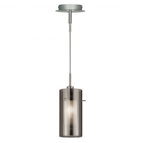 Pendule, Lustre suspendate - Pendul design modern Duo II crom