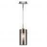 Pendul design modern Duo II crom