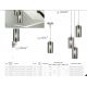 Pendule, Lustre suspendate - Pendul design modern Duo II crom