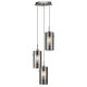Candelabre, Lustre - Lustra suspendata design modern Duo II 3L crom