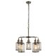 Candelabre, Lustre - Lustra rustica design traditional Pipes 5L