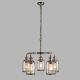 Candelabre, Lustre - Lustra rustica design traditional Pipes 5L