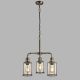 Candelabre, Lustre - Lustra rustica design traditional Pipes 3L