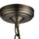 Candelabre, Lustre - Lustra rustica design traditional Pipes 3L