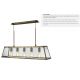 Candelabre, Lustre - Lustra clasica design traditional Voyager 5L alama antique