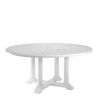 Masa pentru interior si exterior Bell Rive alb, 160cm 