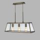 Candelabre, Lustre - Lustra clasica design traditional Voyager 3L alama antique