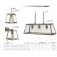 Candelabre, Lustre - Lustra clasica design traditional Voyager 3L alama antique