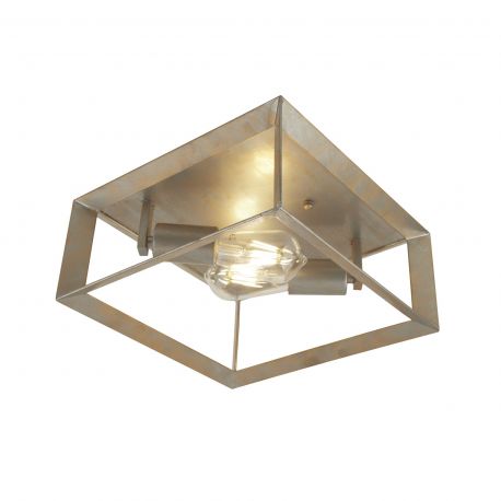 Plafoniere - Plafoniera stil industrial Heaton 2L