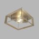 Plafoniere - Plafoniera stil industrial Heaton 2L