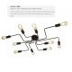Lustre aplicate - Lustra aplicata stil industrial Circuit 10L negru mat