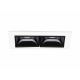 Spoturi tavan fals - Corp incastrabil cu 2 spoturi LED LIKA FI TRIM 06W 3000K