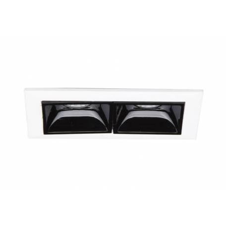 Spoturi tavan fals - Corp incastrabil cu 2 spoturi LED LIKA FI TRIM 06W 3000K