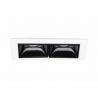 Corp incastrabil cu 2 spoturi LED LIKA FI TRIM 06W 3000K