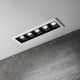 Spoturi tavan fals - Corp incastrabil cu 5 spoturi LED LIKA FI TRIM 12W 3000K