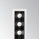 Spoturi tavan fals - Corp incastrabil cu 5 spoturi LED LIKA FI TRIM 12W 3000K
