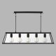 Candelabre, Lustre - Lustra clasica design traditional Voyager 5L negru