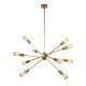 Candelabre, Lustre - Lustra moderna design minimalist Alpha 10L