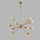 Candelabre, Lustre - Lustra moderna design minimalist Alpha 10L