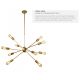 Candelabre, Lustre - Lustra moderna design minimalist Alpha 10L