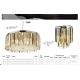 Candelabre, Lustre - Lustra eleganta design modern Clarissa 8L