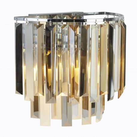 Aplice, corpuri de iluminat pentru pereti - Aplica de perete eleganta design modern Clarissa
