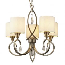 Candelabre, Lustre - Candelabru elegant design clasic Alberto 5L