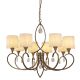 Candelabre, Lustre - Candelabru elegant design clasic Alberto 8L