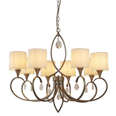 Candelabre, Lustre - Candelabru elegant design clasic Alberto 8L