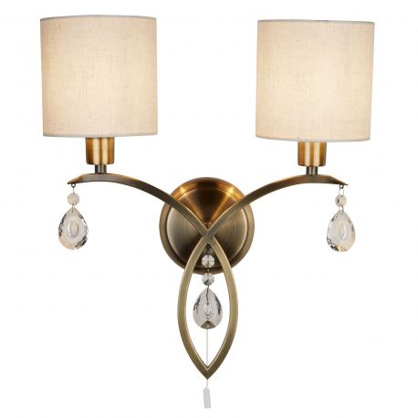 Aplice, corpuri de iluminat pentru pereti - Aplica de perete eleganta design clasic Alberto