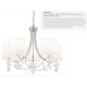 Candelabre, Lustre - Candelabru elegant design modern Nina 5L