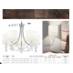 Candelabre, Lustre - Candelabru elegant design modern Nina 5L