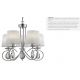 Candelabre, Lustre - Candelabru elegant design modern Angelique 5L