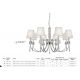 Candelabre, Lustre - Candelabru elegant design modern Portico 8L