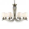 Candelabru stil clasic cu 8 brate Andretti alama antic