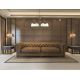 Candelabre, Lustre - Candelabru stil clasic cu 8 brate Andretti alama antic