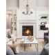 Candelabre, Lustre - Candelabru stil clasic cu 5 brate Andretti alama antic