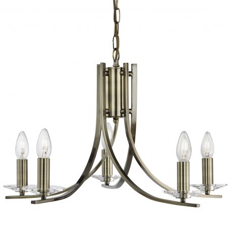 Candelabre, Lustre - Lustra moderna design alama Ascona 5L