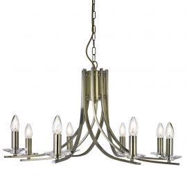 Candelabre, Lustre - Lustra moderna design alama Ascon 8L