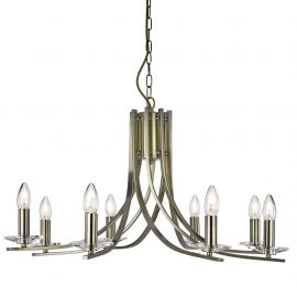 Candelabre, Lustre - Lustra moderna design alama Ascona 8L
