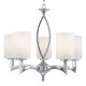 Lustra suspensata design modern Gina 5L