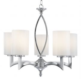 Candelabre, Lustre - Lustra suspensata design modern Gina 5L